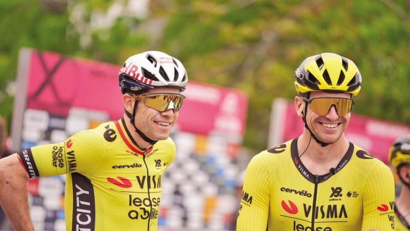 Affini celebra Van Aert: "Mito vivente, meritava la Roubaix"