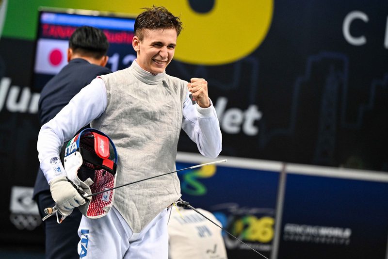 Emanuele Iaquinta conquista la Coppa del Mondo Under 20 di fioretto maschile