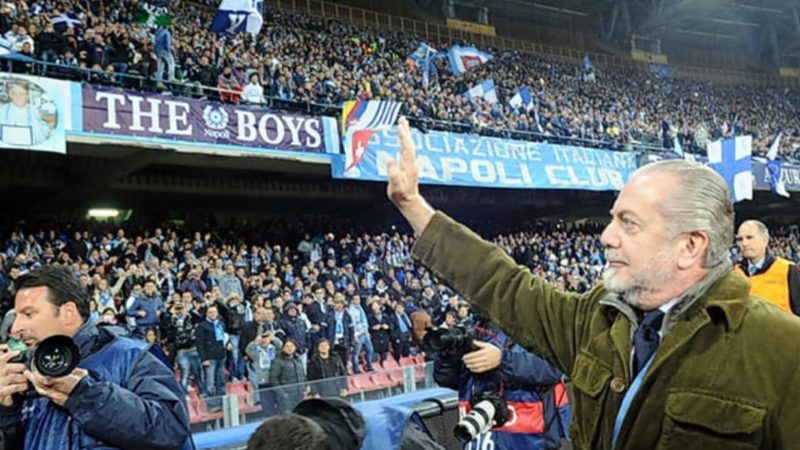 Aurelio de Laurentiis propone revolucionar el 'calcio' con nuevas reglas y una Superliga