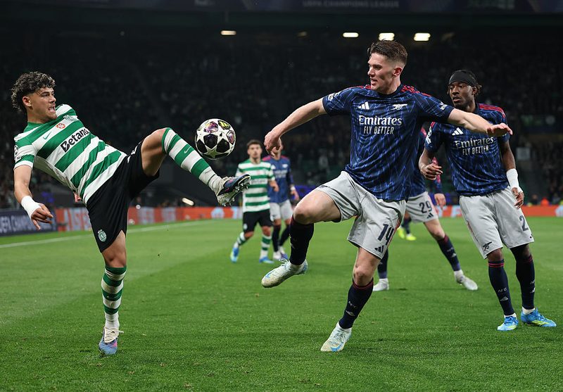 Arsenal cerca la rimonta contro lo Sporting per un posto in semifinale di Champions