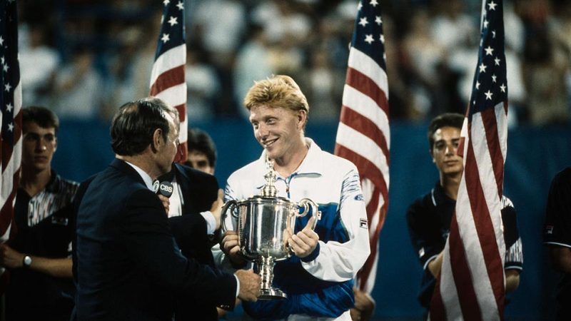 Un trofeo leggendario: il successo di Becker allo Us Open vende a oltre 300mila euro