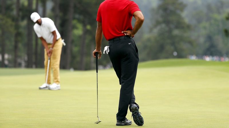 Tiger Woods y el desafío de superar a Jack Nicklaus en la historia del golf