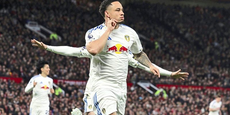 Überraschende Heimniederlage für Manchester United gegen Leeds United