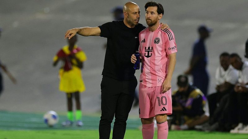 Javier Mascherano verlässt Inter Miami: Messi erhält neuen Trainer
