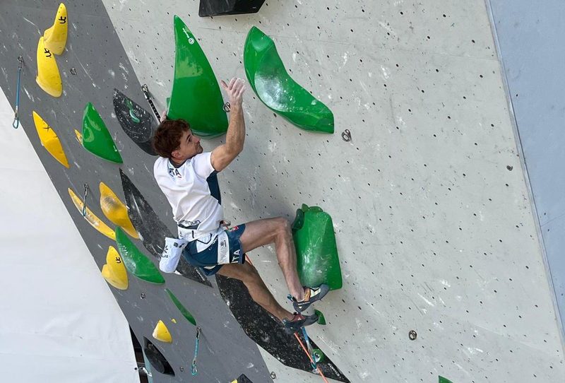 Il Trial Lead di Arco segna il futuro della Nazionale di arrampicata sportiva