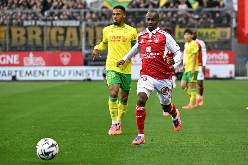 Le FC Nantes face au Stade Brestois : deux absents et un retour incertain