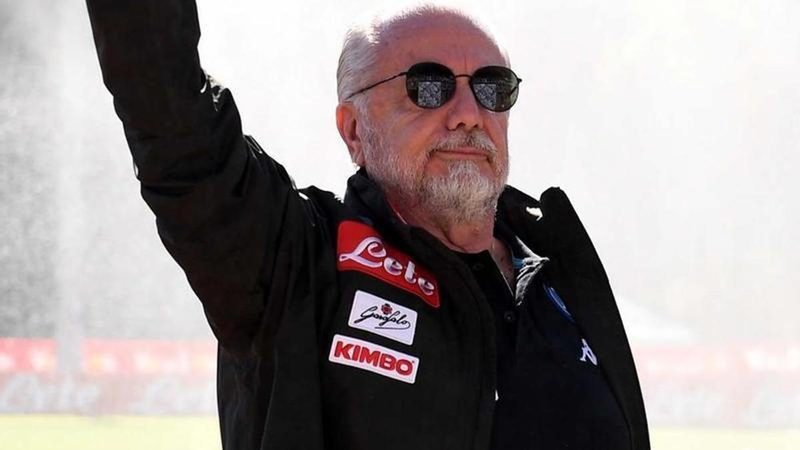 Aurelio De Laurentiis propone un fútbol radical: menos tiempo y solo grandes equipos