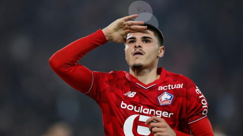 Matías Fernández-Pardo brilla en el Lille y presiona a España para el Mundial 2026