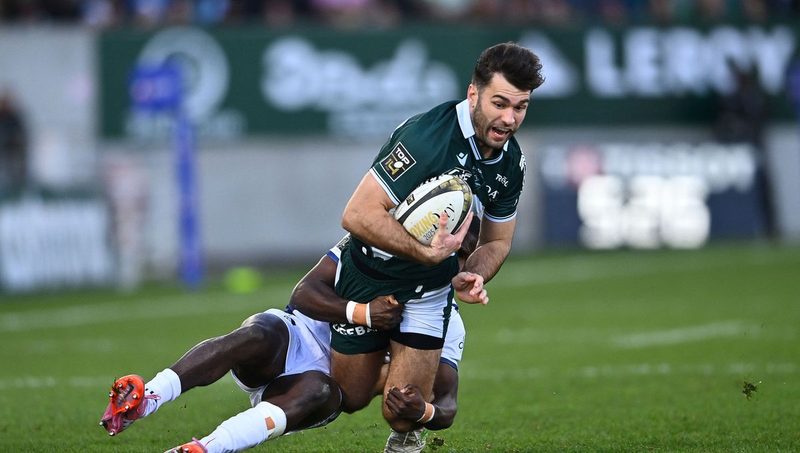 L'Aviron Bayonnais et la Section Paloise : Aymeric Luc parle de la rivalité basco