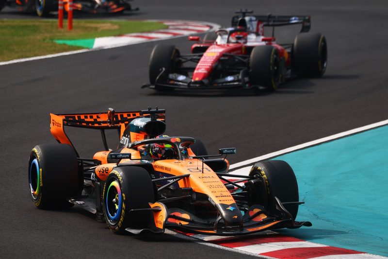 McLaren se prepara para Miami com atualizações e busca encostar na Mercedes