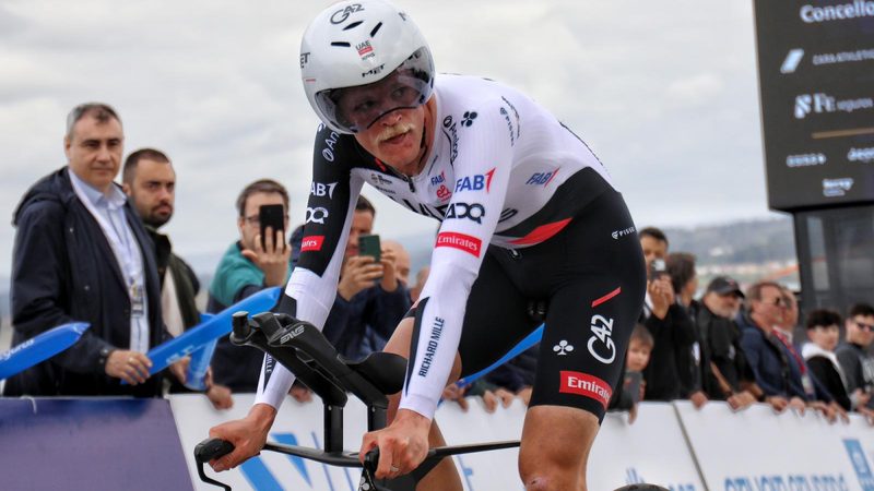 Johansen brilla en A Coruña y se convierte en líder de O Gran Camiño