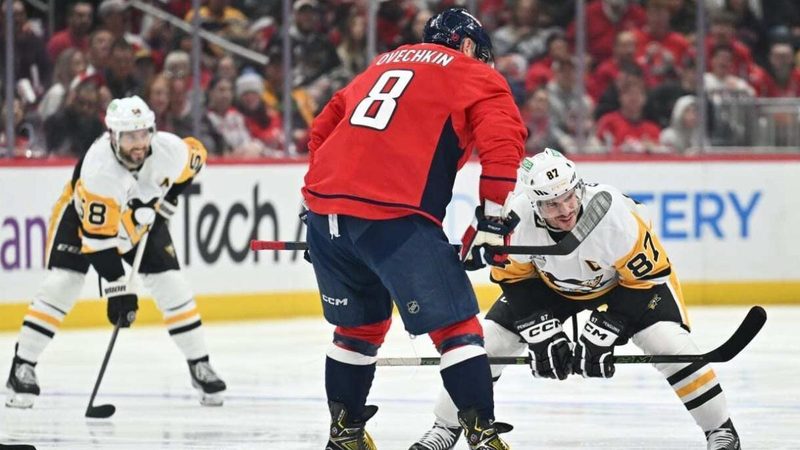 Crosby y Ovechkin: 100 partidos de rivalidad y un futuro incierto para el ruso
