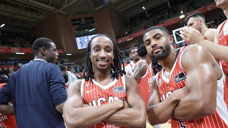 El UCAM Murcia asombra en la ACB y solo el Real Madrid lo supera en la segunda vuelta