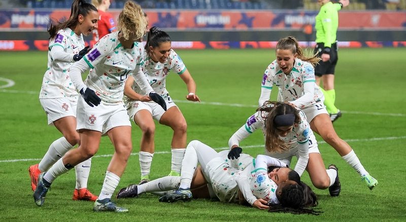 Portugal brilha e vence Letônia por 3 a 0 no Mundial 2027