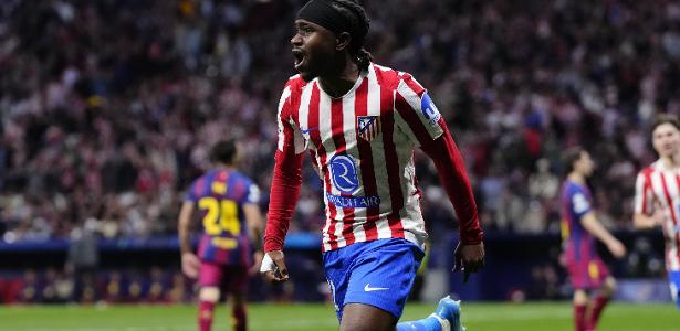 Lamine Yamal brilha nas quartas, mas desfalca Barcelona na semifinal contra o Atleti