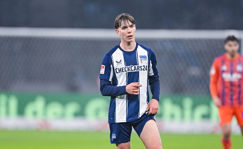 Hertha BSC-Talent Kennet Eichhorn zieht Interesse von Top-Klubs auf sich