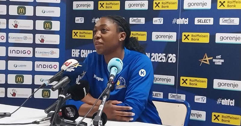 "J'aime les challenges" : Grâce Zaadi prête à briller avec le Metz Handball en quart de finale