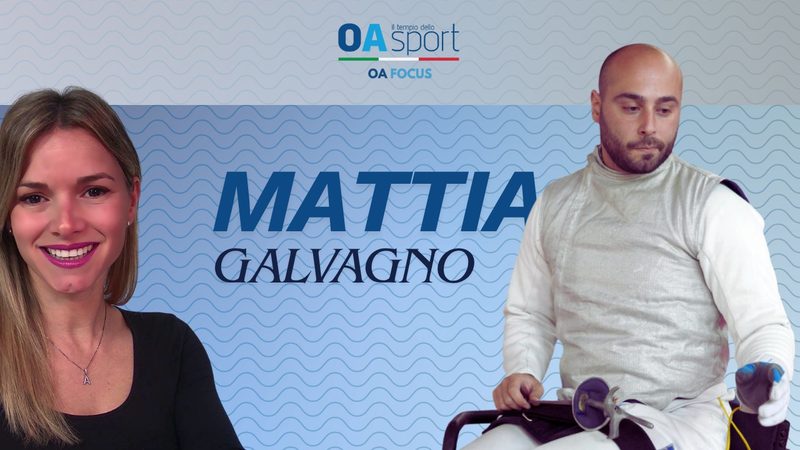Mattia Galvagno: sfide e sogni nella sciabola paralimpica