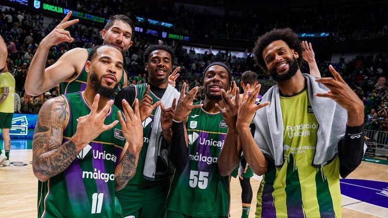 El Unicaja busca recuperarse ante rivales accesibles tras cuatro derrotas en la Liga Endesa