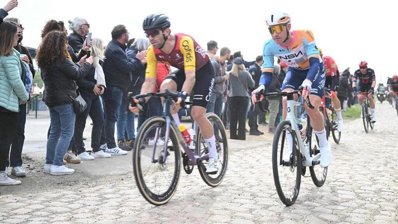 Erste Erfahrungen bei Paris-Roubaix: Benjamin Thomas schildert seine erschreckenden Erlebnisse