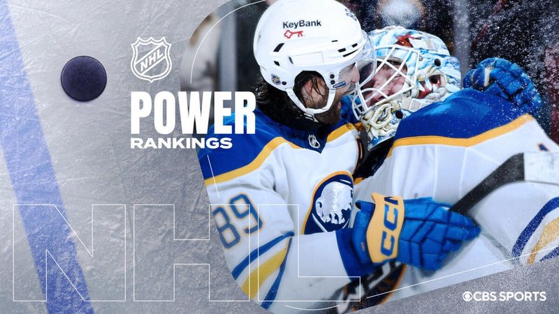 Surprising Sabres Shine as Panthers Struggle in NHL Power Rankings