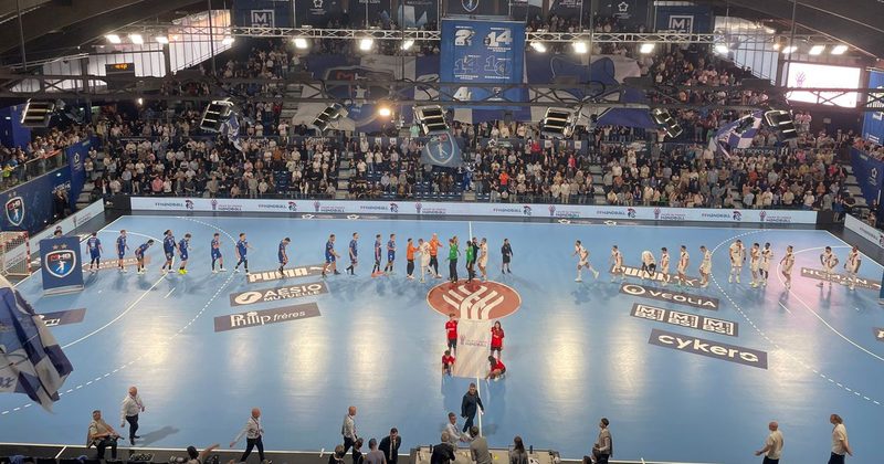Le Montpellier Handball brille malgré la défaite face au PSG en Coupe de France