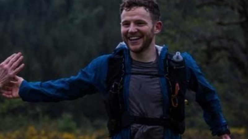 Tragedia en las Tierras Altas: corredor muere intentando un récord en honor a su amigo