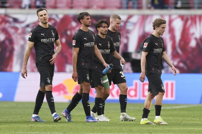 Borussia Mönchengladbach steht vor einem entscheidenden Saison-Endspurt im Abstiegskampf