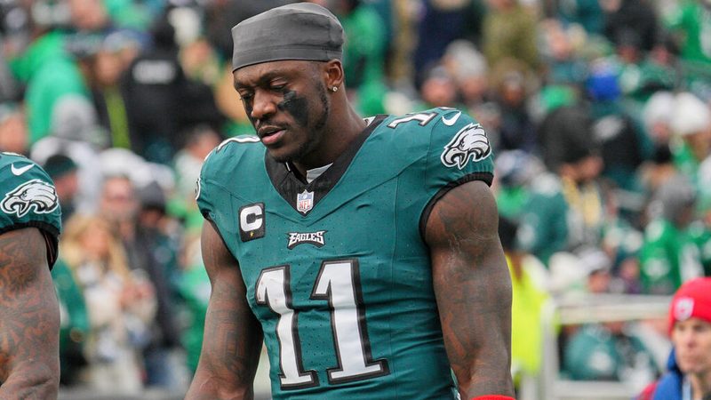 Eagles-GM bleibt bei A.J. Brown: Trade-Gerüchte weiter unbegründet