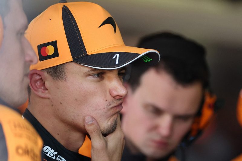 McLaren não desiste da temporada 2026, afirma Lando Norris em busca de vitórias