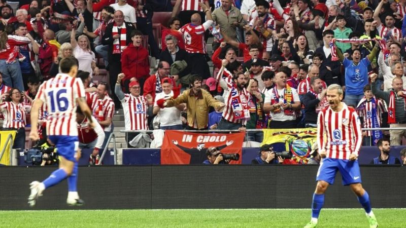 El Atlético se prepara para la final de Copa del Rey y busca un histórico doblete