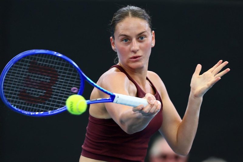 Kostyuk e Boulter brillano a Rouen, tutte le francesi eliminate al primo turno