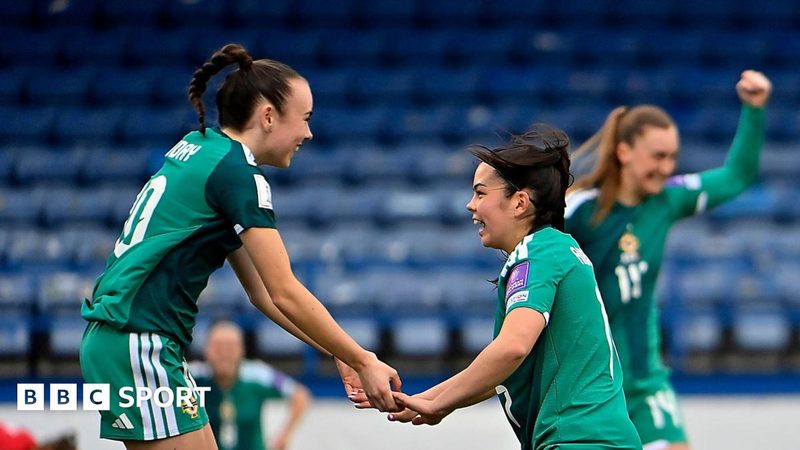 Keri Halliday Shines as Northern Ireland Thrashes Malta 4-0 in World Cup Qualifier