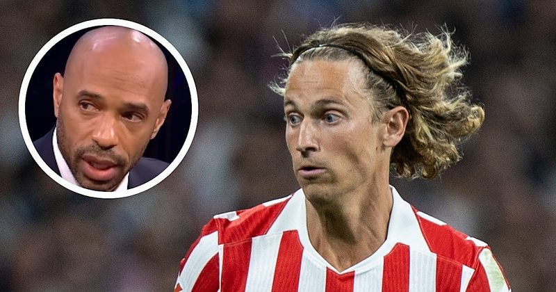 Thierry Henry elogia a Marcos Llorente tras la victoria del Atlético sobre el Barça