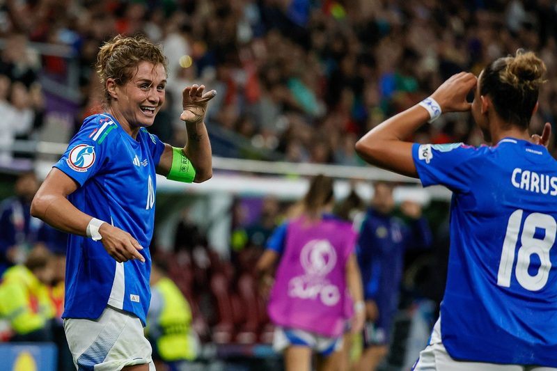 La Nazionale femminile affronta la Danimarca per un passo verso i Mondiali 2027