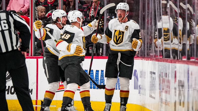 Golden Knights Eye Pacific Division Title Against Eliminated Kraken in Final Regular Season Clash
