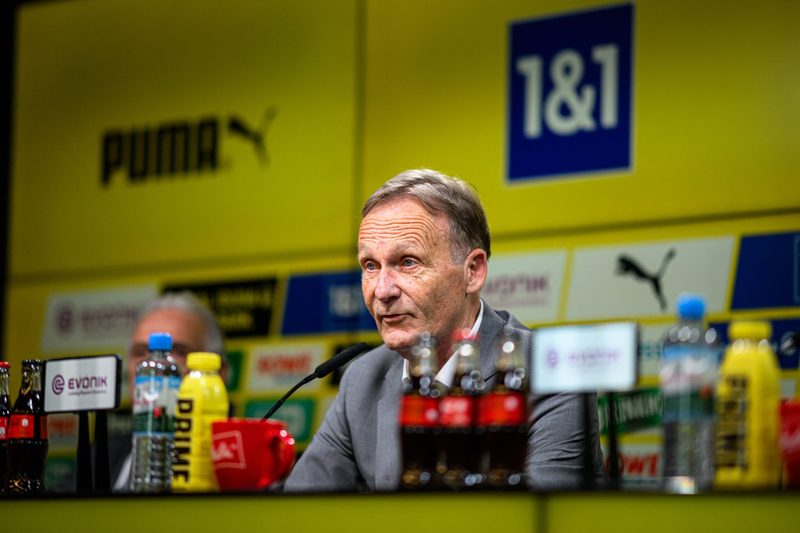 Details zur Trennung von Sebastian Kehl: Watzke äußert sich zu internen Konflikten