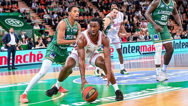 Le Limoges CSP prêt à montrer son caractère à Bourg-en-Bresse