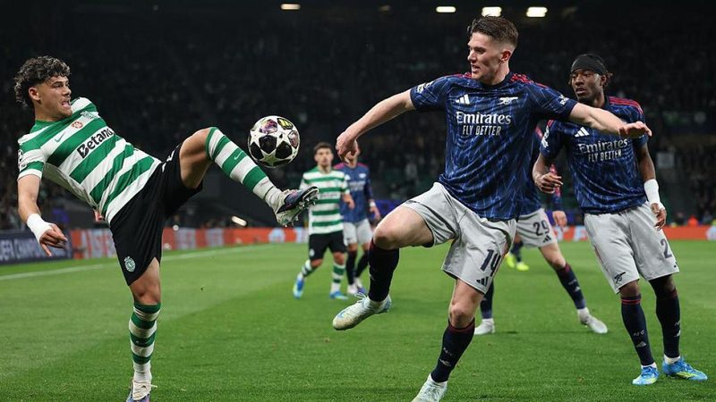 Arsenal-Sporting: i Gunners cercano riscatto dopo un periodo difficile