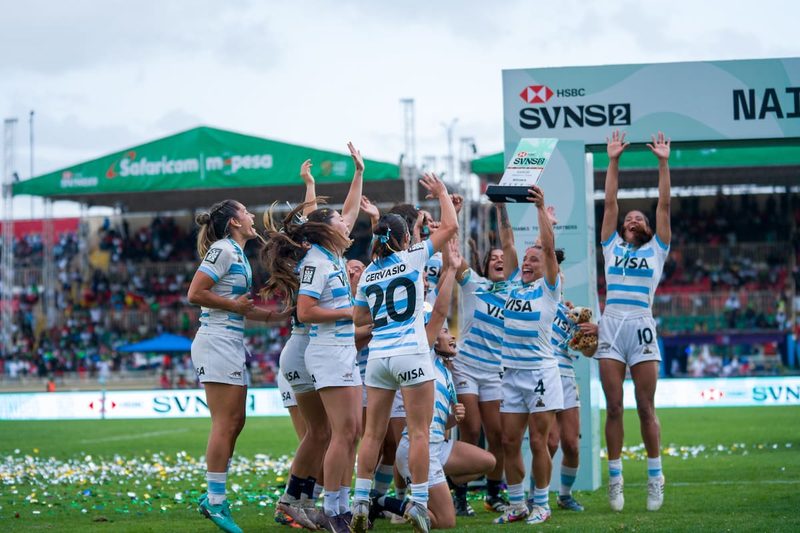 El rugby femenino se reinventa: menos rucks y más creatividad en el juego