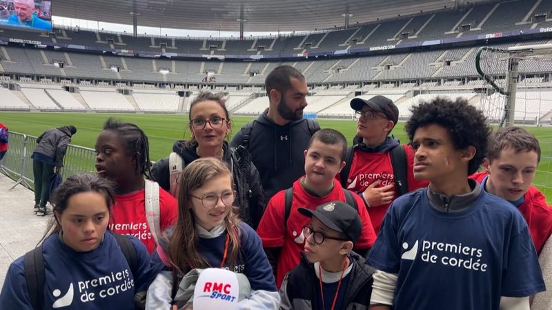 Le Stade de France rayonne pour des milliers d'enfants malades grâce à l'association de Mbappé