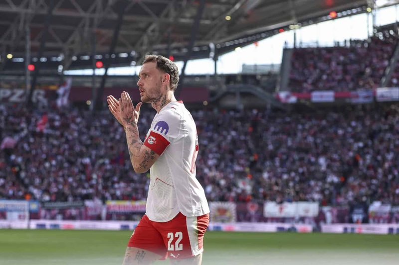 David Raum im Fokus: Premier-League-Klubs zeigen Interesse an RB Leipzigs Kapitän