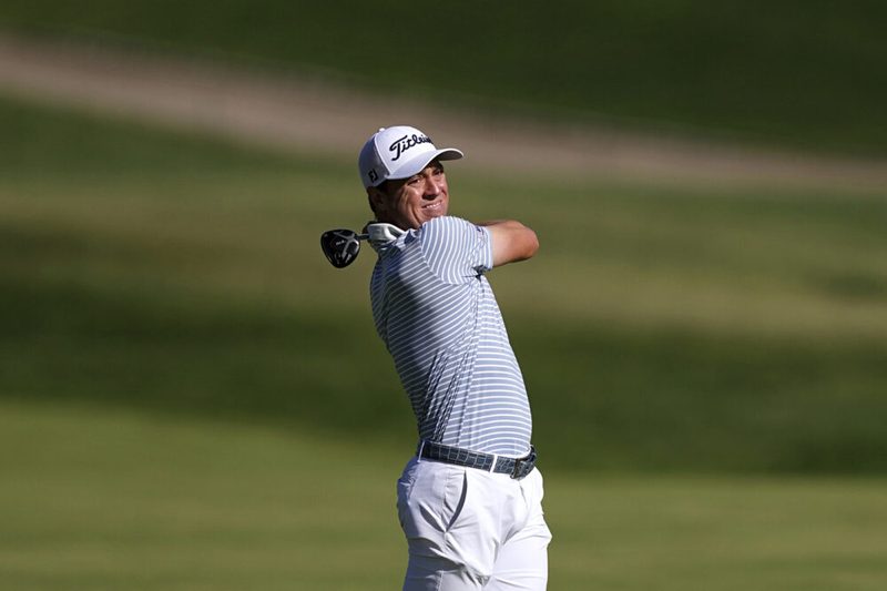 Justin Thomas si prepara a difendere il titolo all’RBC Heritage in South Carolina