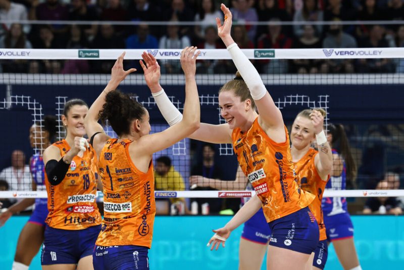 Conegliano domina Milano e si avvicina all'ottavo scudetto consecutivo