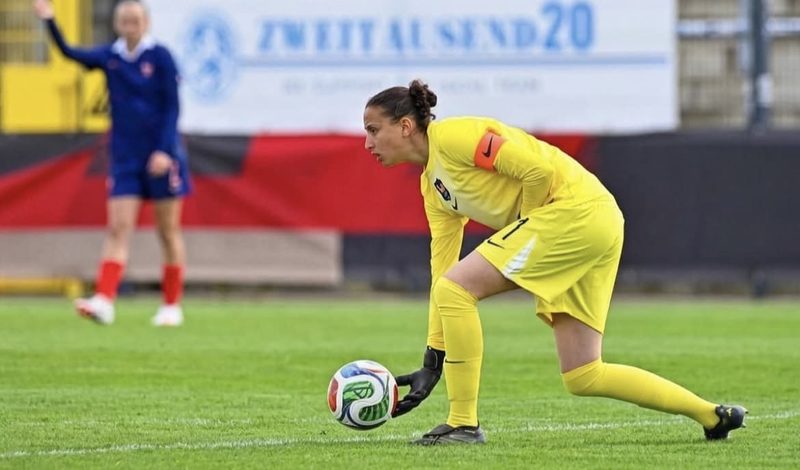 L’équipe de France U19 Féminine tenue en échec par la République d’Irlande U19 Féminine