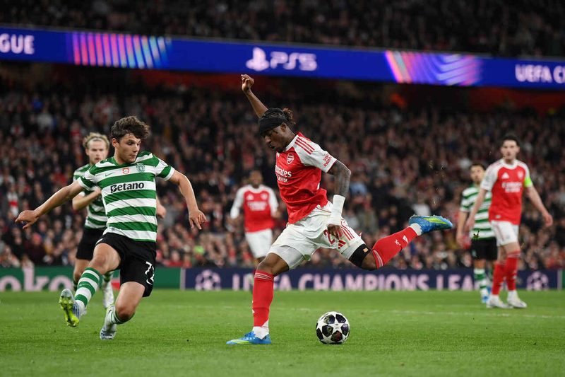 Arsenal supera drama e avança para a semifinal da Champions League