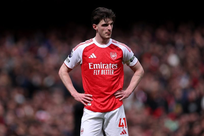 Declan Rice Emerges as Arsenal's Key to Overcoming Recent Struggles, Says Vieira