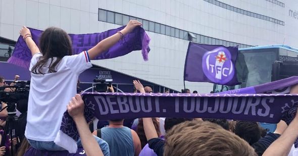 Des Lensois ouvrent leurs portes aux supporters du Toulouse FC pour deux grands matchs