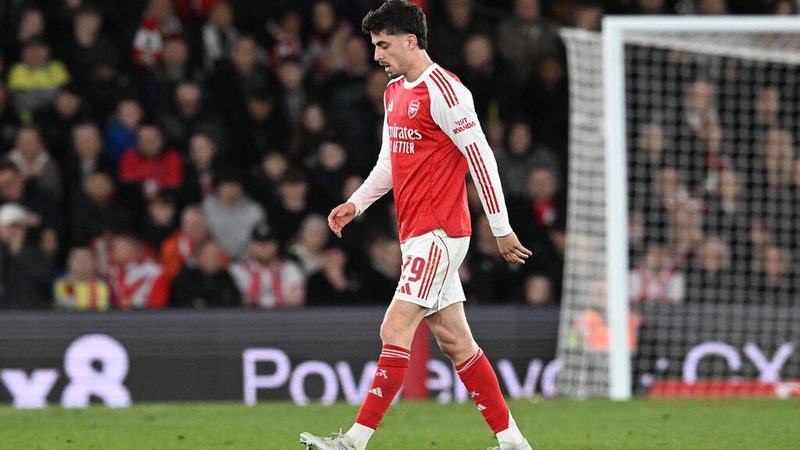 Havertz vor Abschied: Arsenal plant Sommer-Verkauf für 70 Millionen Euro