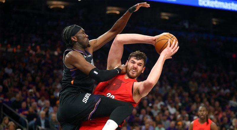 Portland Trail Blazers retornam aos play-offs da NBA após cinco anos de ausência